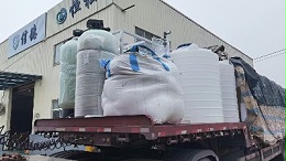 3t/h反渗透纯水设备交付苏州客户｜双级RO工艺稳定产水，电导率≤5μs/cm