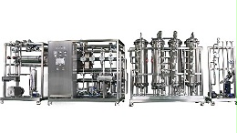 三类医疗器械EDI纯化水设备-无热源水处理技术方案
