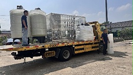 常州中瑞电子2t/h EDI高纯水设备-电阻率15兆欧交付