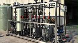 超纯水设备选型：EDI vs 传统混床，水质稳定、无酸碱、长期成本低