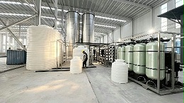 大型EDI超纯水设备工艺流程核心优势-7大优势解析