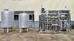 信德水处理-生物原料纯化水设备