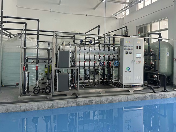信德水处理设备赋能创鑫激光高功率激光器制造
