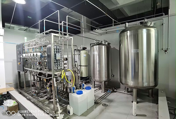 信德纯化水设备助力沃弗二类医疗器械生产