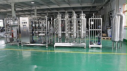 信德纯化水设备助力百明信康药品研发生产