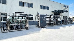 半导体超纯水设备颗粒度管控标准：SEMI F63要求≥0.05μm颗粒≤1个/mL，制程越先进管控越严