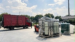杭州半导体热电材料0.5t/h超纯水设备-18.2兆欧交付