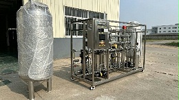 二类医疗器械纯化水系统集中供水模式-GMP标准循环输送