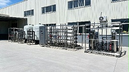 电子电池行业超纯水系统五种工艺路线对比-从传统混床到全膜法