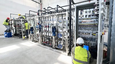 EDI超纯水设备不产水故障排查-从外部工况到模块堵塞，逐级定位零流量原因