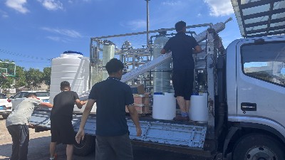 1t/h超纯水设备交付苏州微睿｜助力医用CT球管精密制造，产水达18.25MΩ·cm