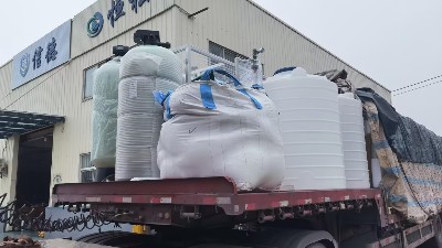 3t/h反渗透纯水设备交付苏州客户｜双级RO工艺稳定产水，电导率≤5μs/cm