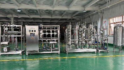纯化水设备为何必须“<i style='color:red'>集中制备</i>+循环输送”？双级RO+EDI工艺解析