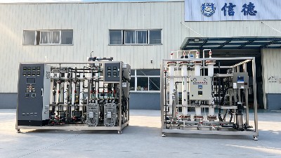 芯片EDI超纯水系统-水质波动原因与解决措施