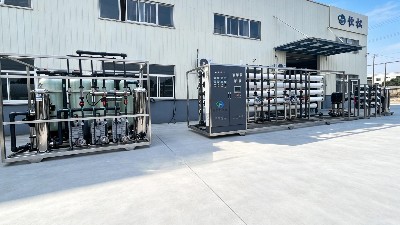 微电子车间纯水处理设备预处理系统设计要点
