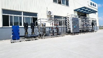 半导体超纯水设备-18.25MΩ·cm实现工艺标准详解