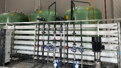 超纯水设备进水水压标准：低于0.1MPa的危害与解决方案