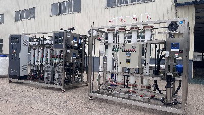集成电路超纯水设备典型工艺流程：从预处理到抛光混床，满足SEMI F63