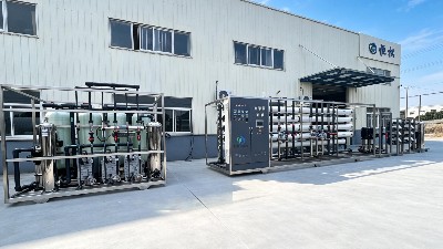 大型EDI超纯水设备工艺流程介绍