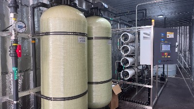 信德水处理-汽车配件用纯水设备