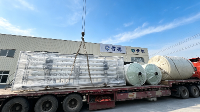 超纯水设备电阻率不断下降的修复流程