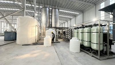 大型EDI超纯水设备工艺流程核心优势-7大优势解析