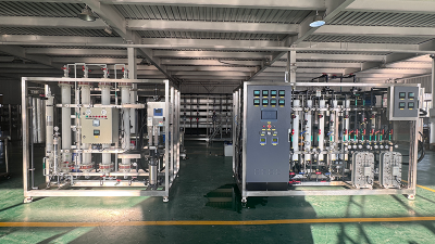 自来水到18.25MΩ·cm超纯水全流程详解：预处理/双级RO/EDI/抛光终端