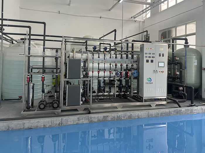 信德水处理设备赋能创鑫激光高功率激光器制造