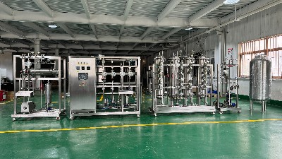 纯水设备采购必看：四大类核心设计参数（原水水质/产水用途/安装工况），缺一不可