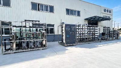 半导体超纯水设备颗粒度管控标准：SEMI F63要求≥0.05μm颗粒≤1个/mL，制程越先进管控越严