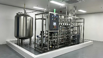 信德水处理-化妆品用纯化水处理设备